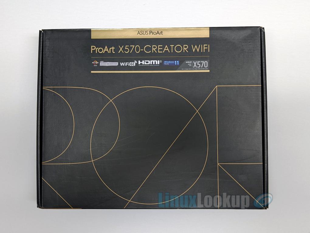 ASUS ProArt X570 CREATOR WIFI Motherboard Review | Linuxlookup