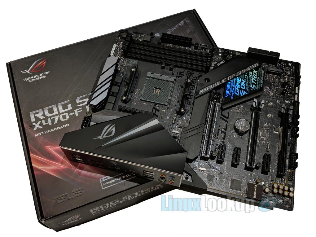 Asus Rog Strix X470 F Gaming Motherboard Review Linuxlookup