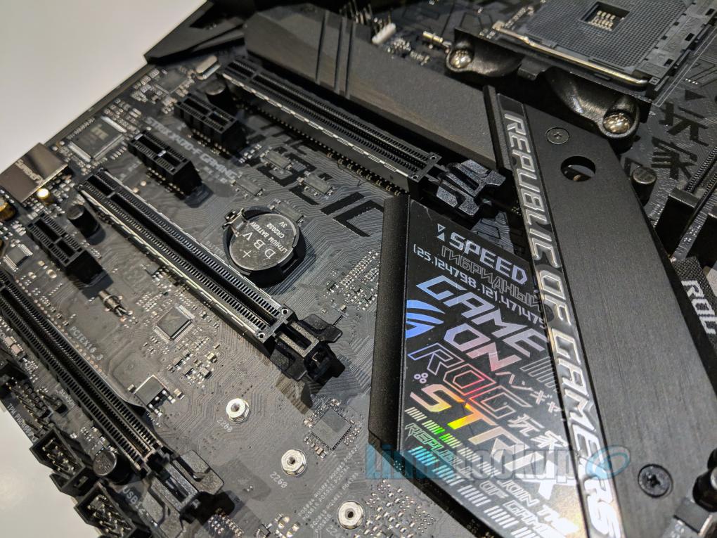 ASUS ROG STRIX X470-F GAMING Motherboard Review | Linuxlookup