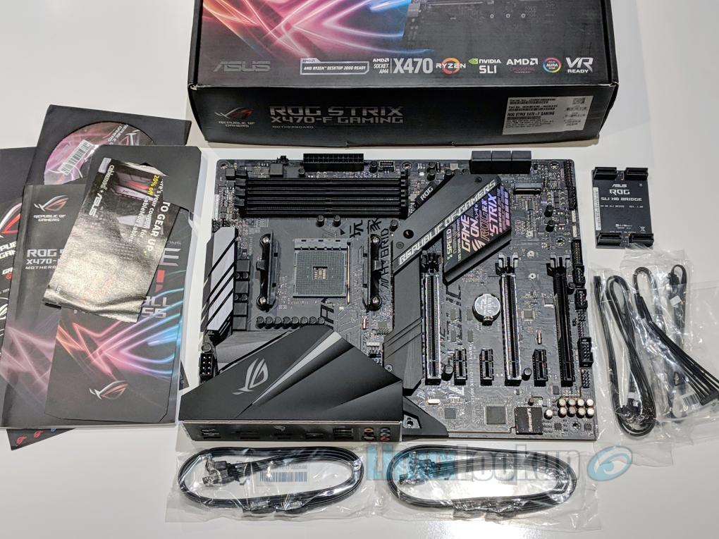 Asus Rog Strix X470 F Gaming Motherboard Review Linuxlookup