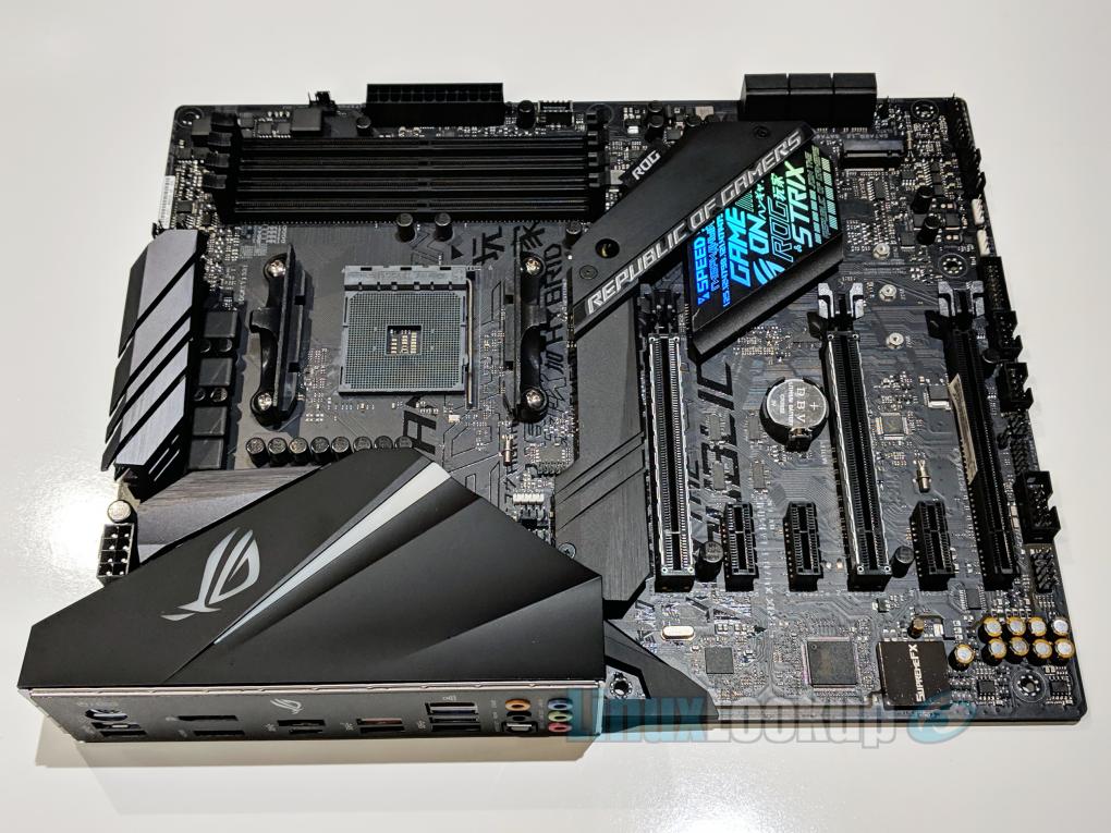 Asus Rog Strix X470 F Gaming Motherboard Review Linuxlookup