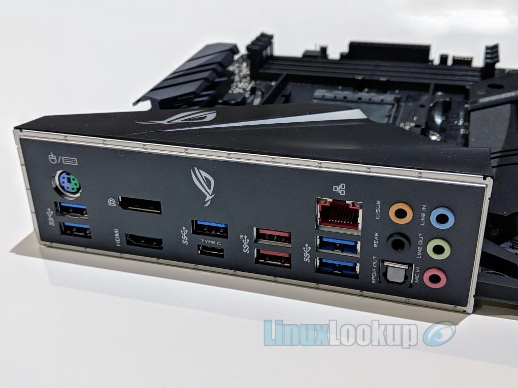 Asus Rog Strix X470 F Gaming Motherboard Review Linuxlookup