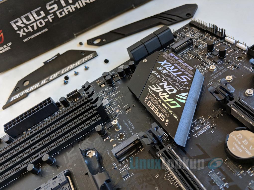 Asus Rog Strix X470 F Gaming Motherboard Review Linuxlookup