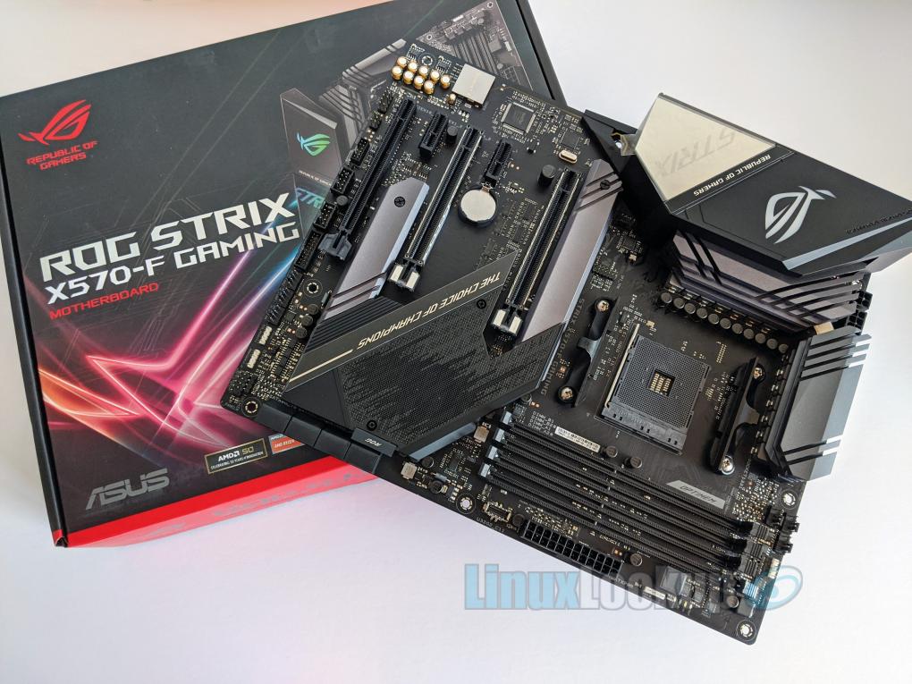 Asus Rog Strix X570 F Gaming Motherboard Review Linuxlookup