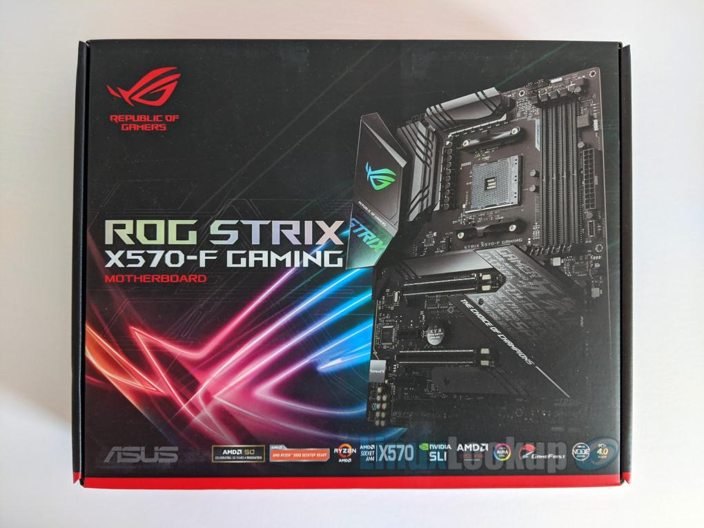 Asus Rog Strix X570 F Gaming Motherboard Review Linuxlookup