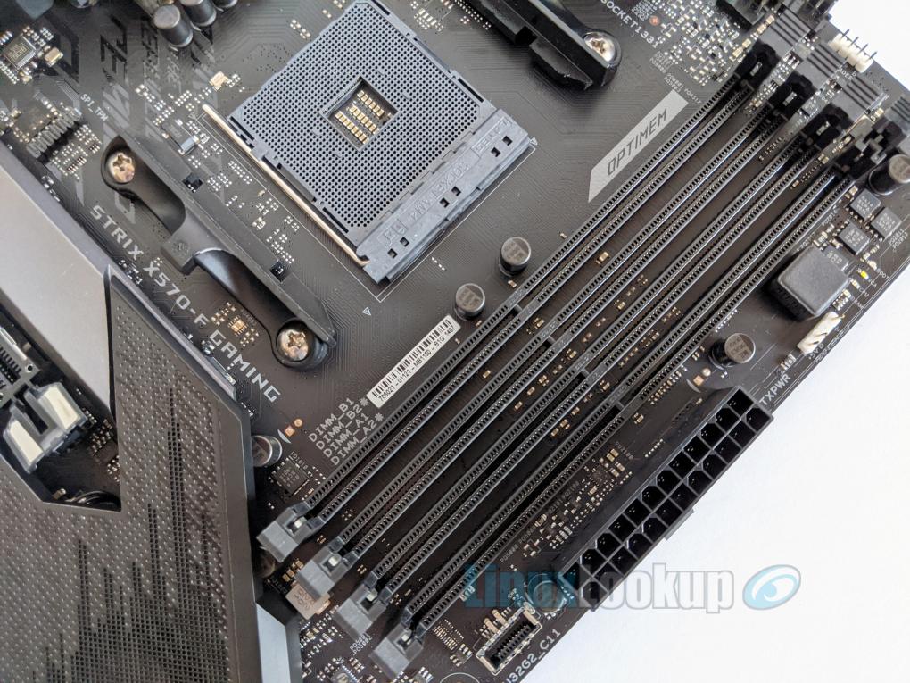 Asus Rog Strix X570 F Gaming Motherboard Review Linuxlookup