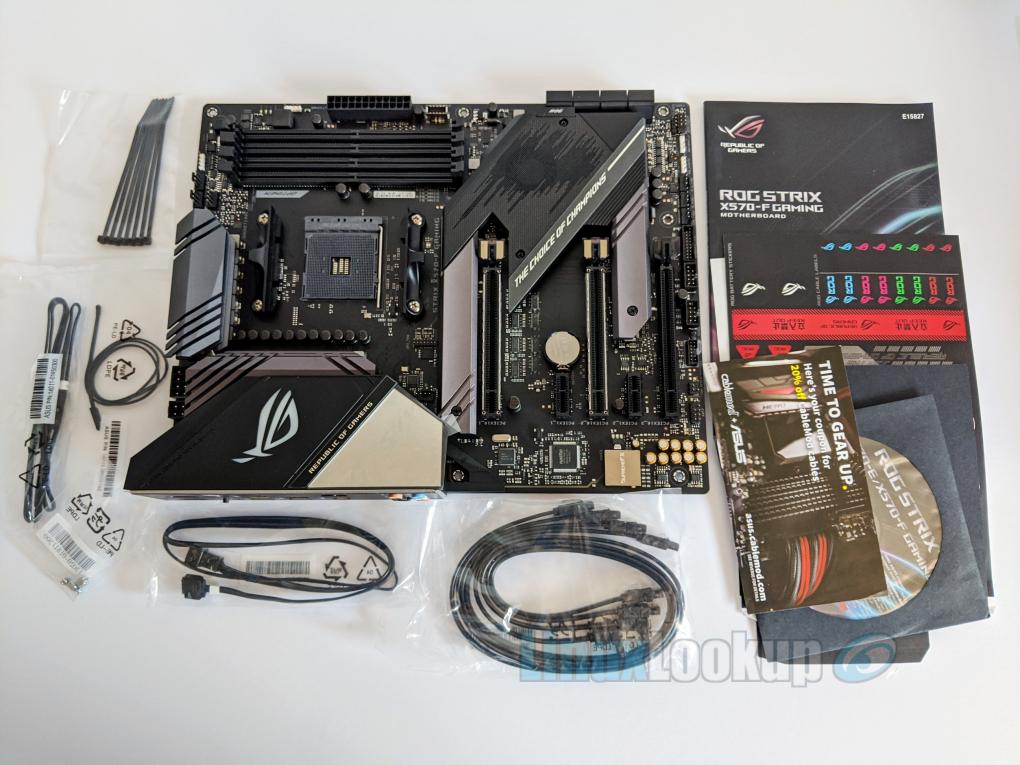 Asus Rog Strix X570 F Gaming Motherboard Review Linuxlookup