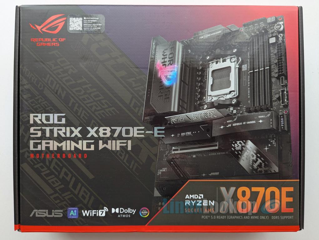 ASUS ROG Strix X870E-E Gaming WiFi Motherboard Review