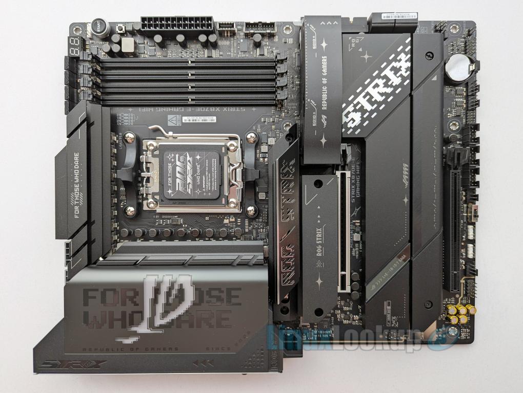 ASUS ROG Strix X870E-E WiFi ほぼ新品　納品書付き ROG STRIX X870E-E GAMING WIFI | ROG Strix | Gaming