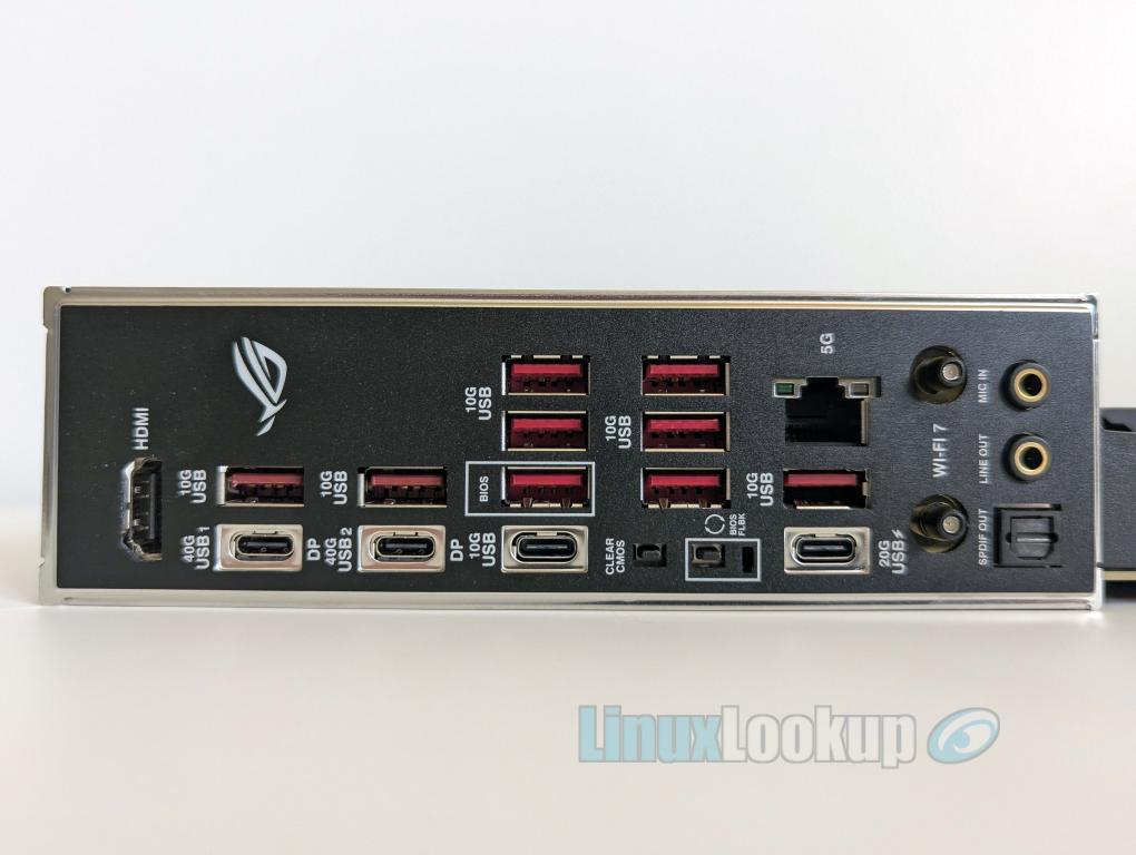 ASUS ROG Strix X870E-E Gaming WiFi AMD AM5 ATX Motherboard ASUS