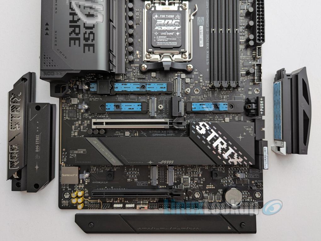 ASUS ROG Strix X870E-E WiFi ほぼ新品　納品書付き ROG STRIX X870E-E GAMING WIFI | ROG Strix | Gaming