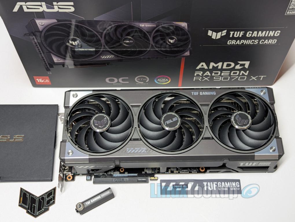 【動作確認済】AMD ASUS Radeon RX 9070 16GB OC ASUS TUF Gaming Radeon RX 9070 OC Edition