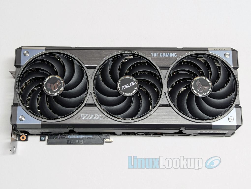 ASUS TUF Gaming Radeon RX 9070 XT OC Review | Linuxlookup