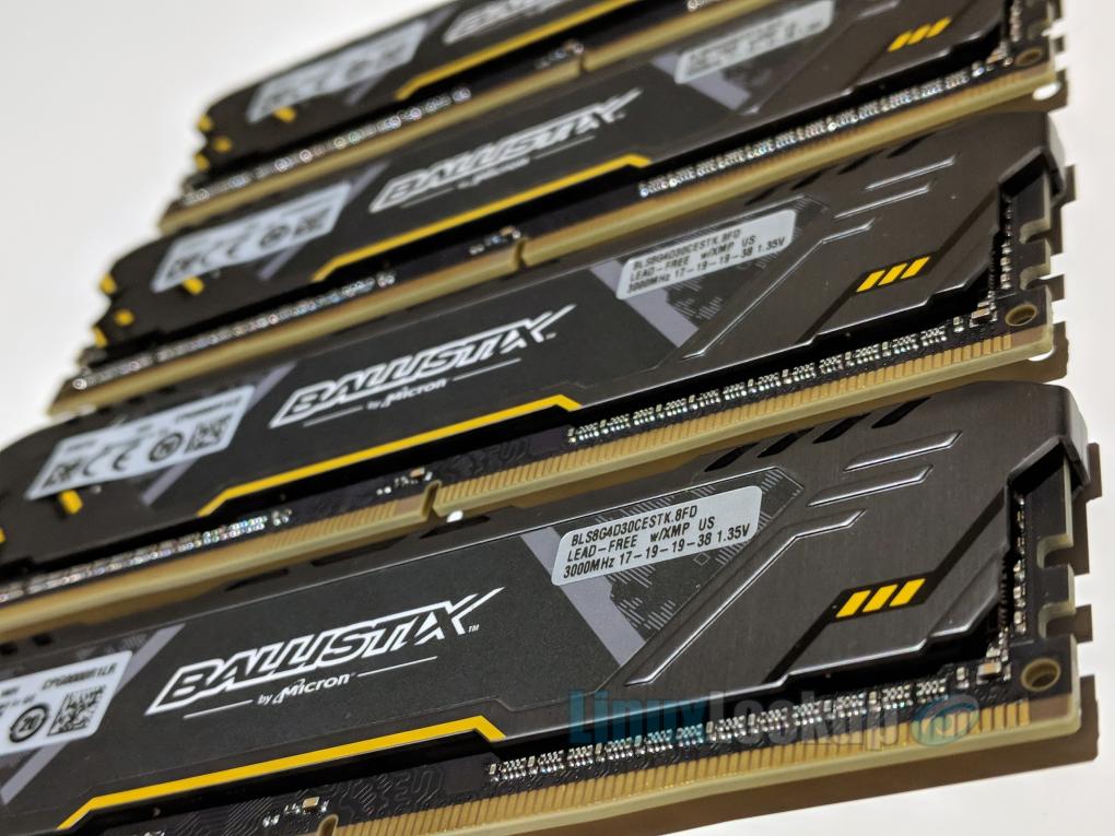 Ballistix Sport AT 32GB DDR4 Memory Kit Review | Linuxlookup