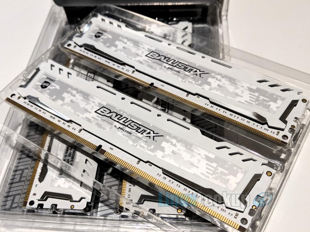 Ballistix LT 64GB DDR4 Memory Kit Review | Linuxlookup