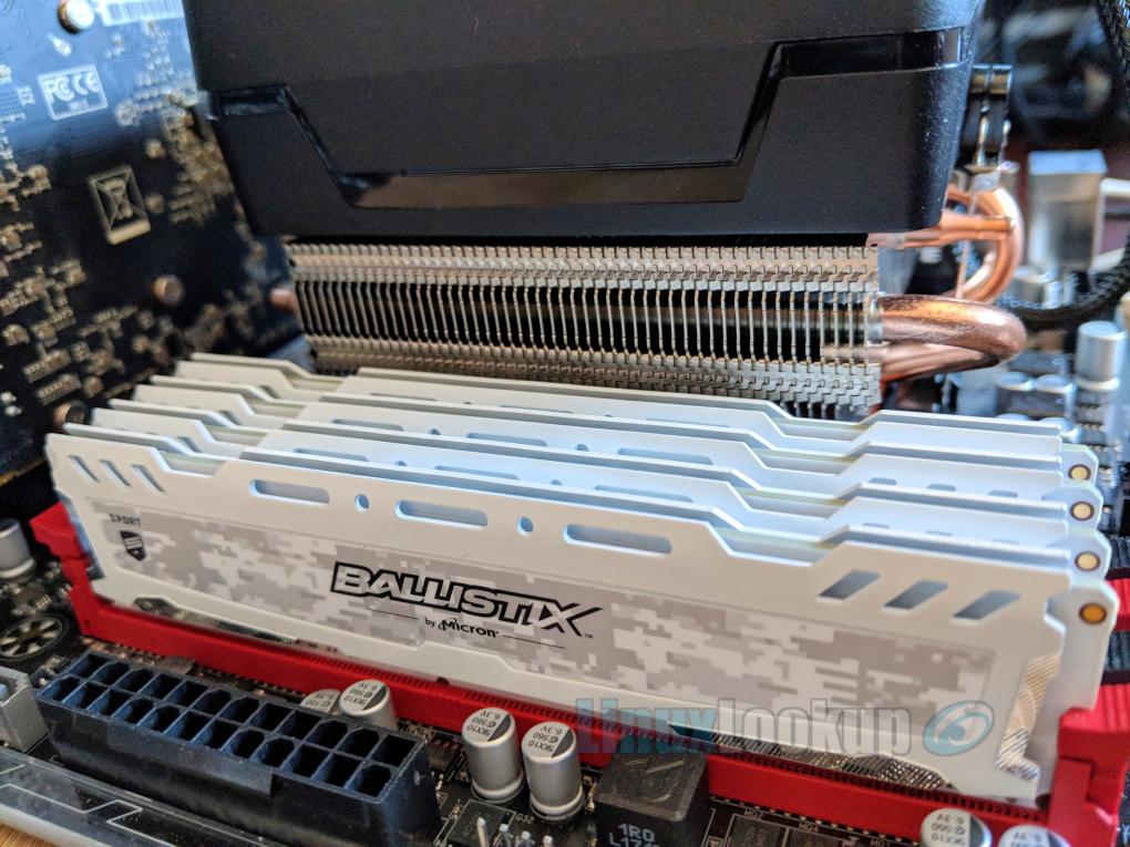 Crucial Ballistix Sport DDR4-2400 Memory Review - High Density and Speeds  Low Power