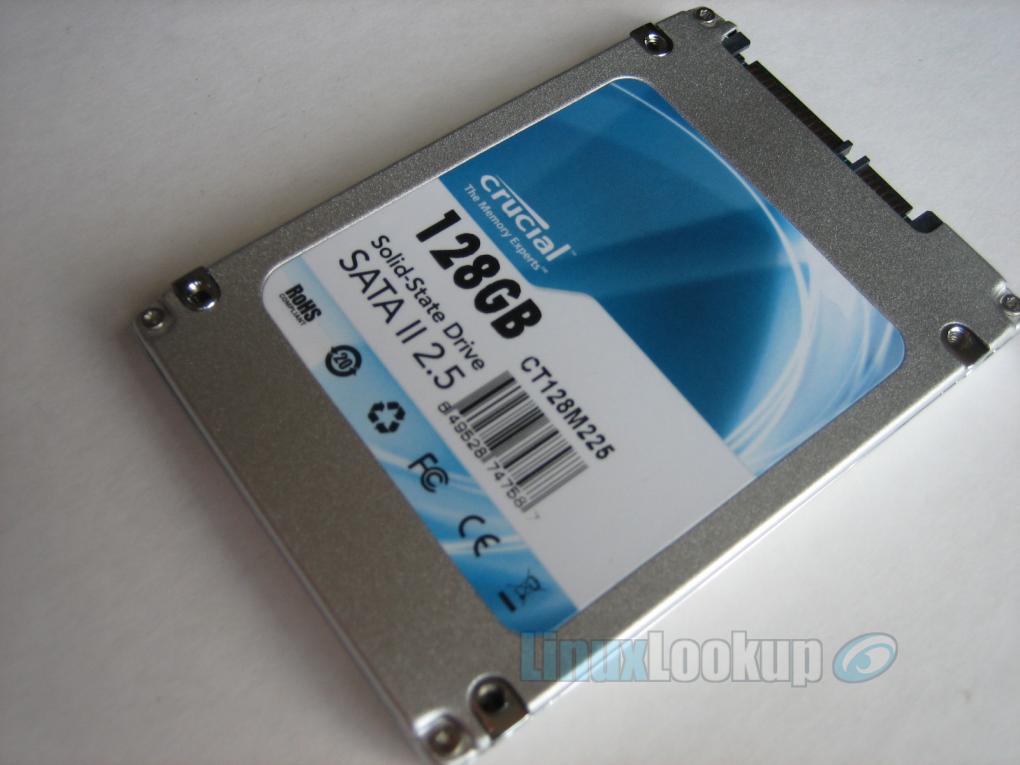 Majroe binær aflange Crucial M225 128GB Solid-State Drive Review | Linuxlookup