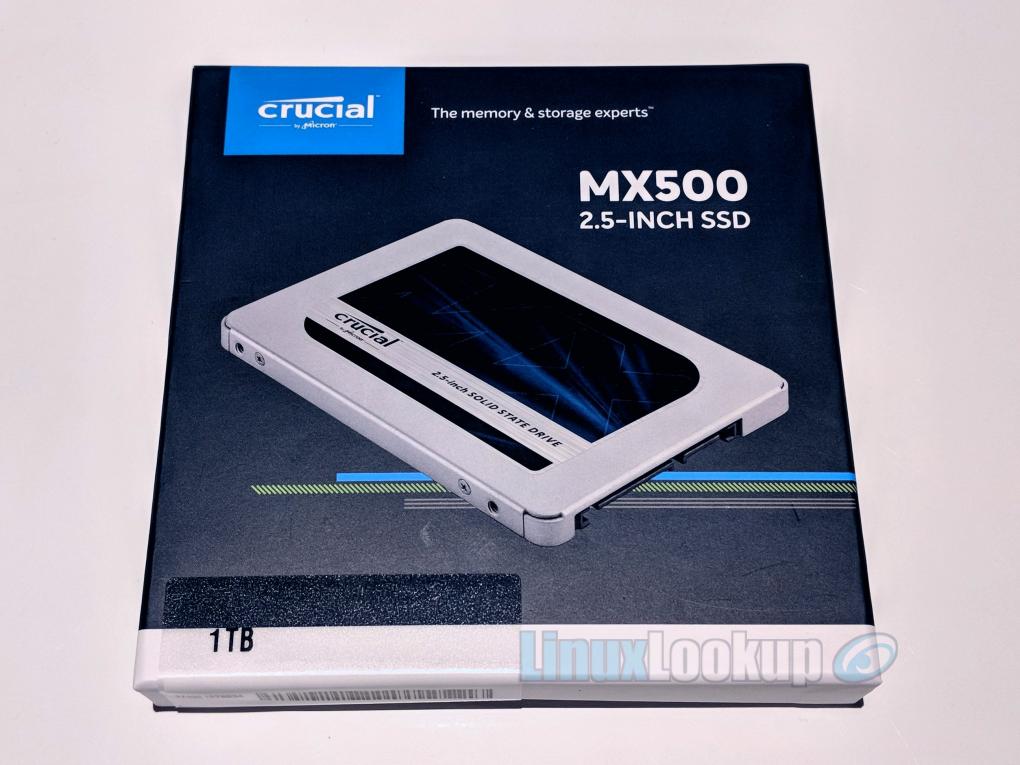 Crucial MX500 1TB 2.5-Inch Solid State Drive Review - eTeknix