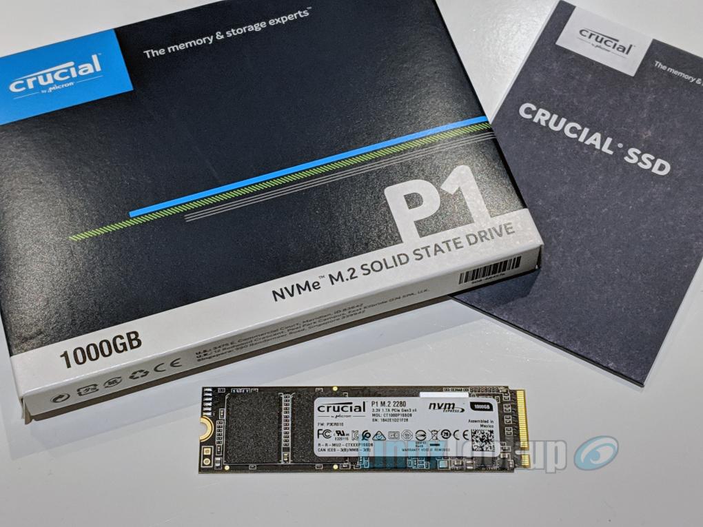 SSD NVME CRUCIAL P1 2TO 3D NAND M2