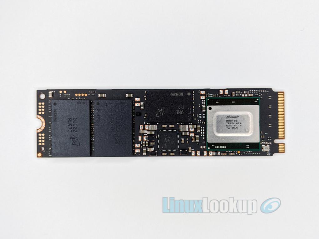 Crucial P5 2TB NVMe PCIe M.2 SSD Review | Linuxlookup