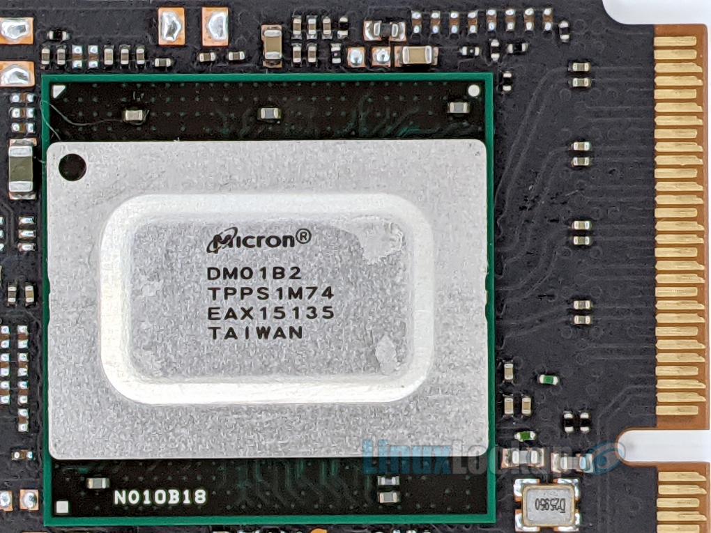 Crucial P5 2TB NVMe PCIe M.2 SSD Review | Linuxlookup