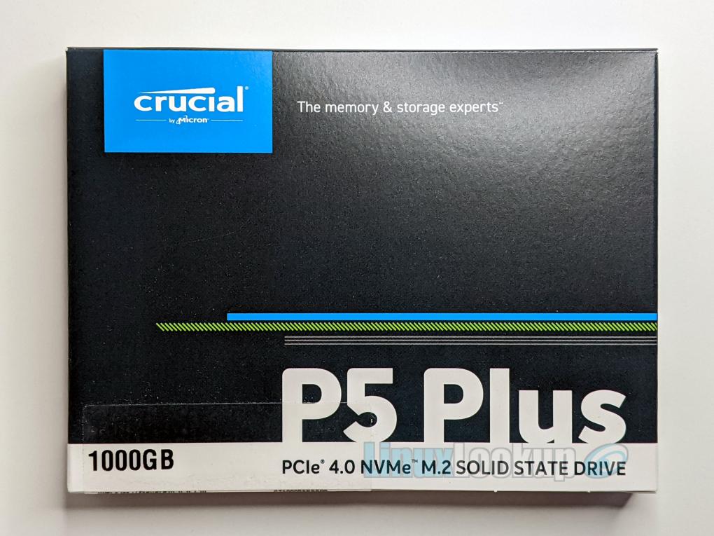 Crucial P5 Plus PCIe 4.0 M.2 NVMe review