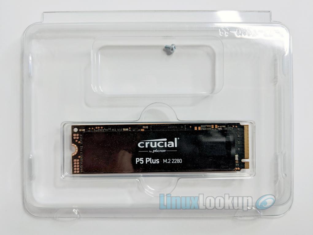 Crucial P5 Plus 1TB - LanOC Reviews