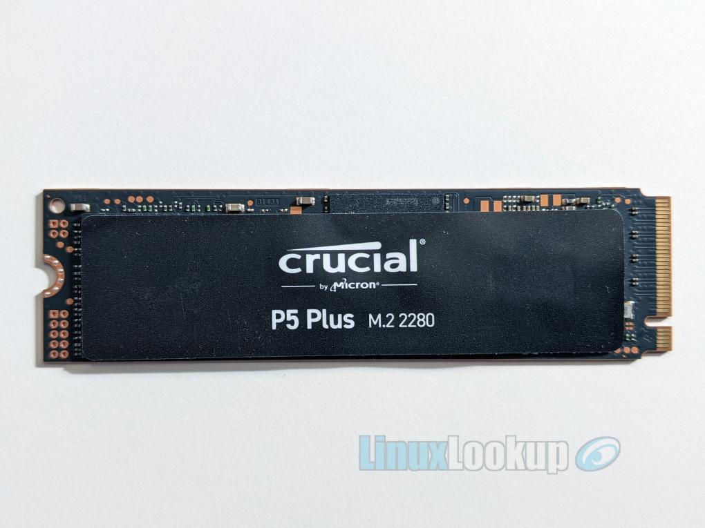 Crucial P5 Plus 1tb Pcie M.2 2280ss Gaming Ssd