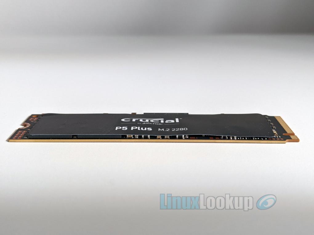 Crucial P5 1 TB M.2 NVMe SSD Review