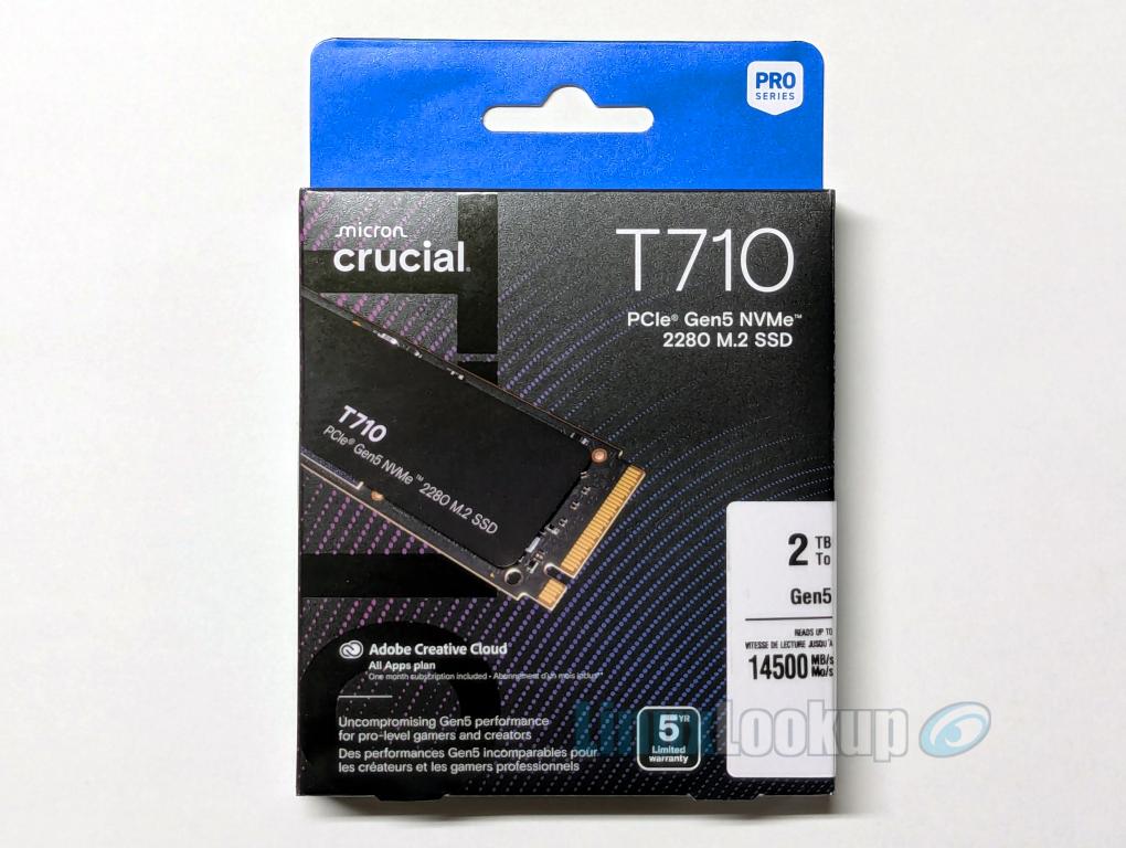 ル*可様 ★新品★Crucial T710 2TB NVMe SSD CT2000T710SSD8-JP | CT2000T710SSD8-JP | Crucial T710シリーズ Read