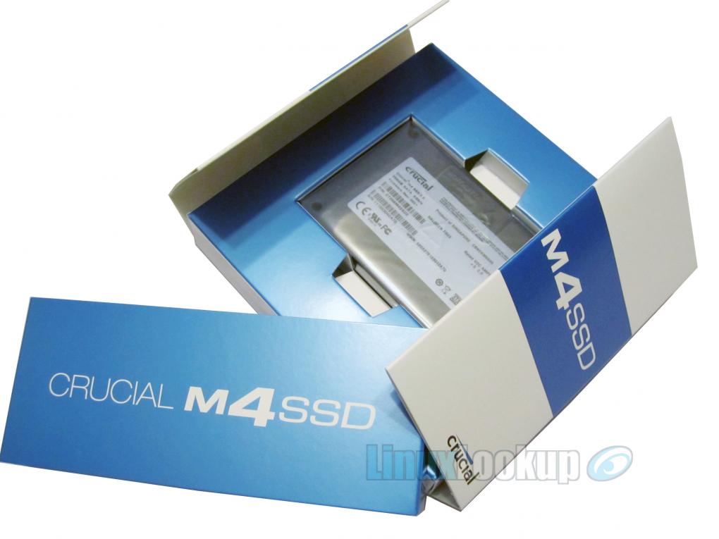 256GB m4 SSD 2.5 SATA (CT256M4SSD2) 