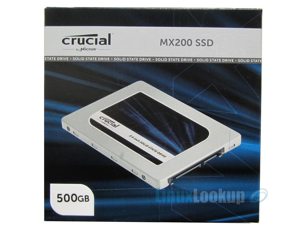 Crucial MX200 500GB SSD Review Linuxlookup