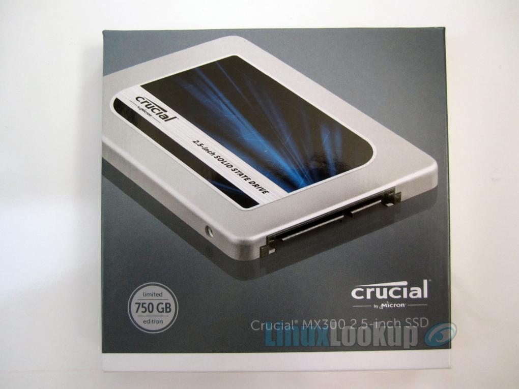 Crucial MX300 750GB SSD Review Linuxlookup