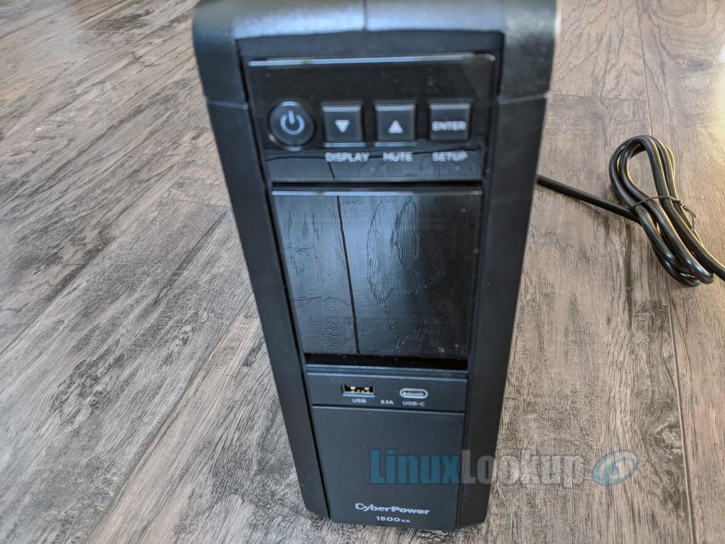 CyberPower CP1500PFCLCD PFC Sinewave UPS Review | Linuxlookup