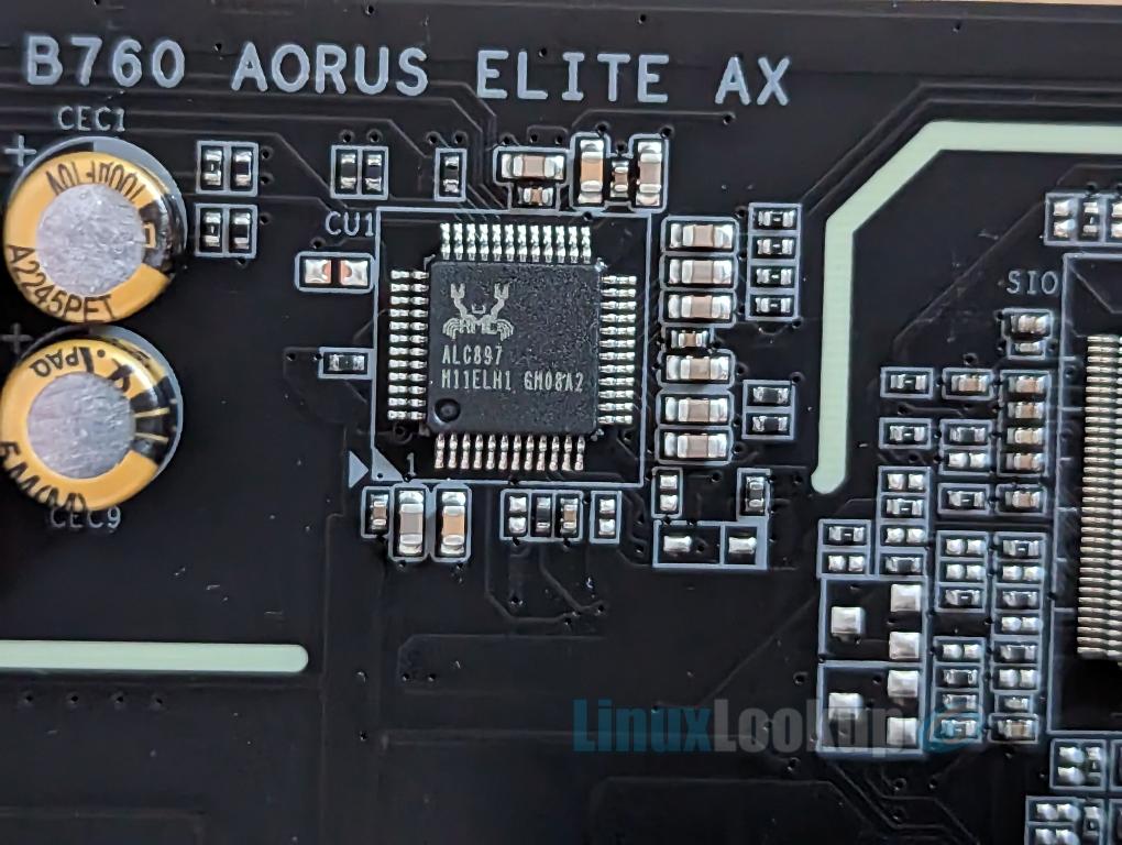 Gigabyte B760 Aorus Elite AX