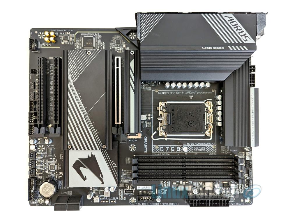 GIGABYTE B760 AORUS Elite motherboard spotted, features DDR4 support