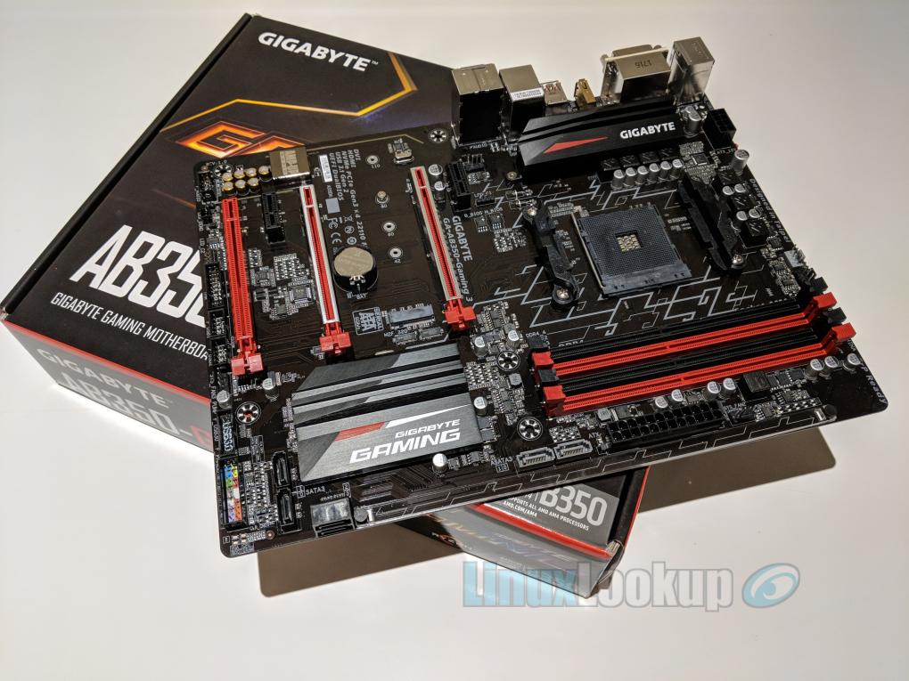 Gigabyte Ga Ab350 Gaming 3 Motherboard Review Linuxlookup