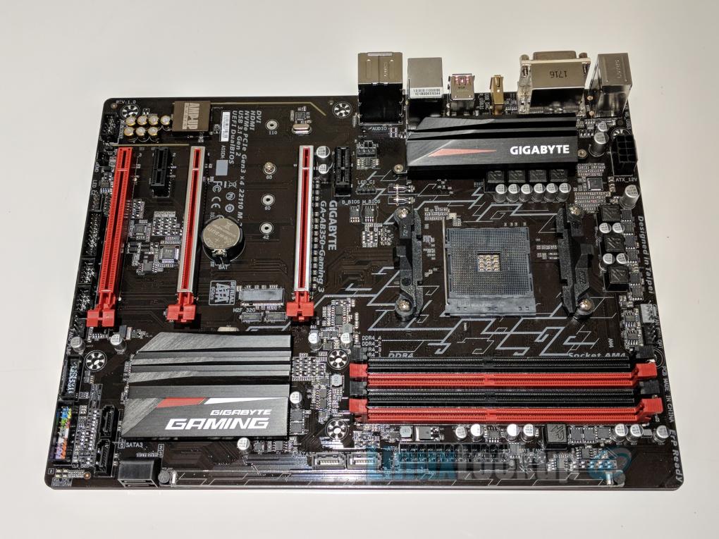 Gigabyte ab350 gaming