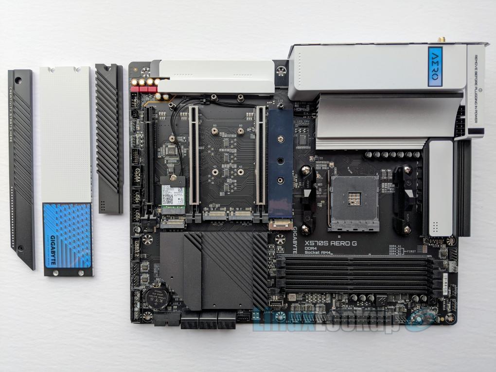 GIGABYTE X570S AERO G Motherboard Review | Linuxlookup