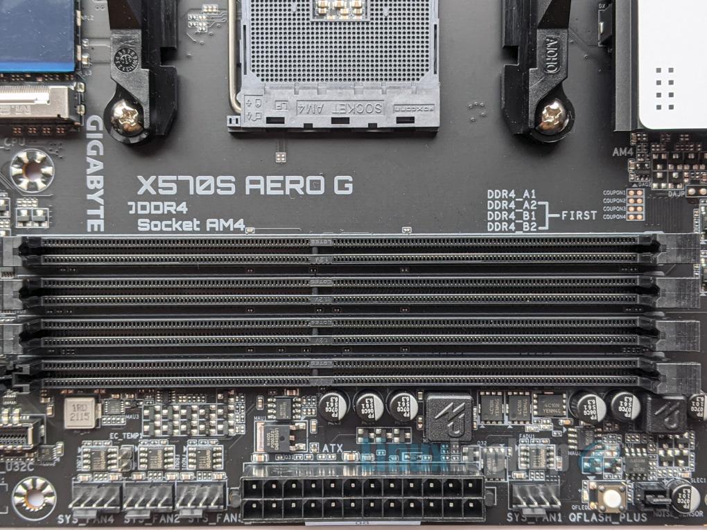 GIGABYTE X570S AERO G Motherboard Review | Linuxlookup