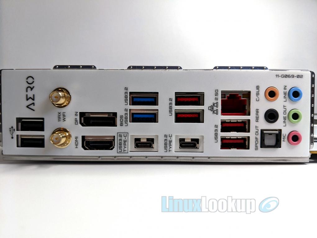 GIGABYTE X570S AERO G Motherboard Review Linuxlookup