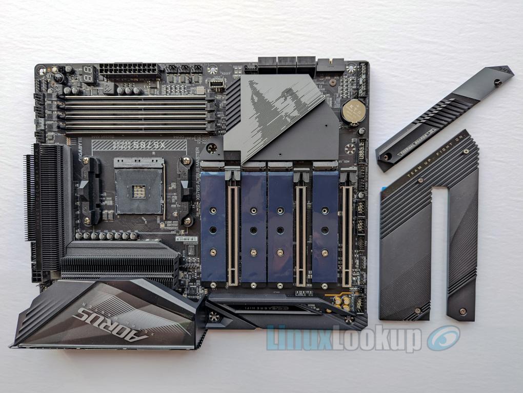 PCパーツ GIGABYTE X570S AORUS MASTER Gigabyte X570S Aorus Master Review | PC Gamer