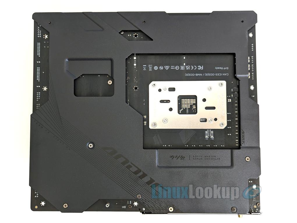 GIGABYTE X670E AORUS MASTER Motherboard Review | Linuxlookup