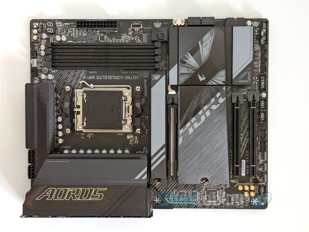 GIGABYTE X870E AORUS ELITE WIFI7 Motherboard Review