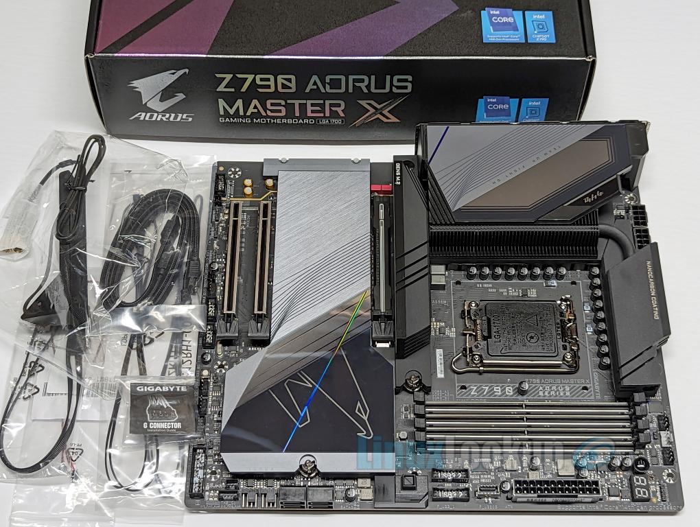 Gigabyte Z790 Aorus Master review