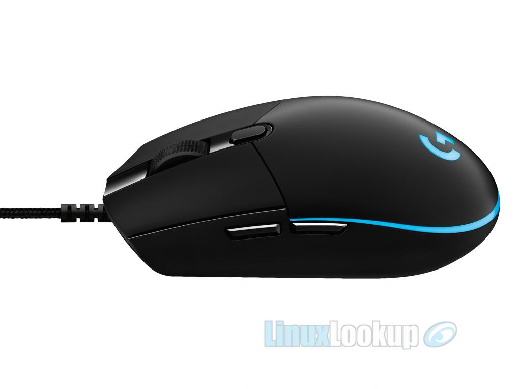 Logitech PRO Gaming Mouse Review | Linuxlookup