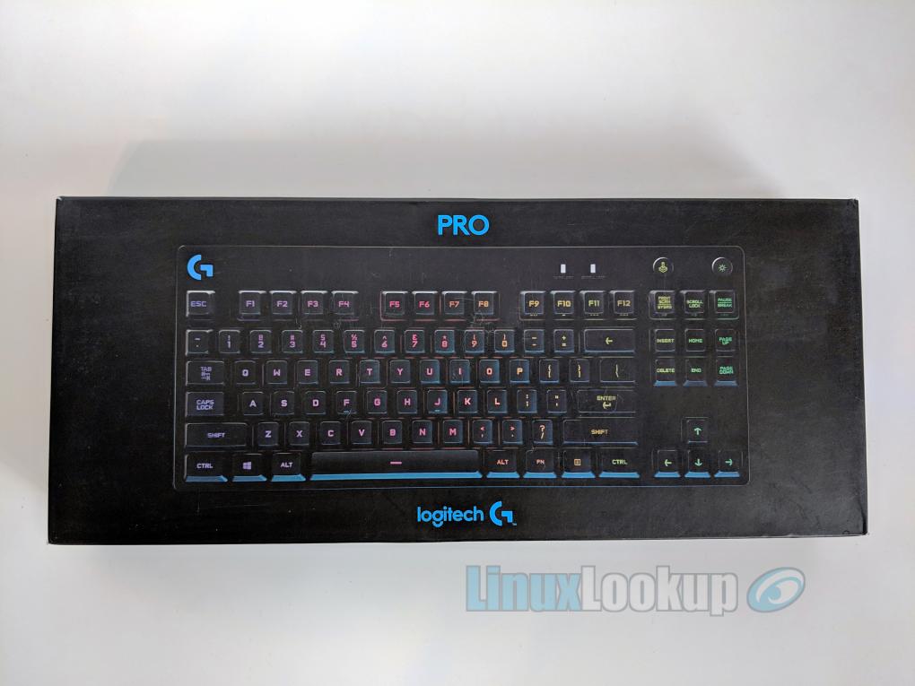 Logitech G Pro X Keyboard Review