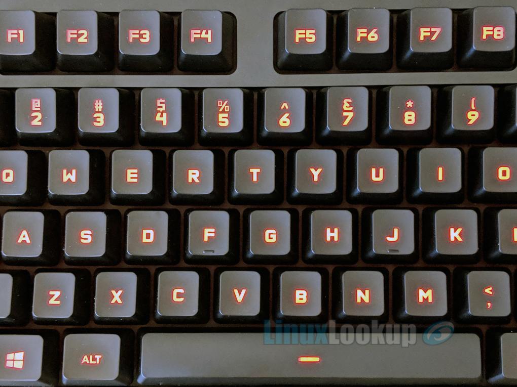G Pro Keyboard Review | Linuxlookup