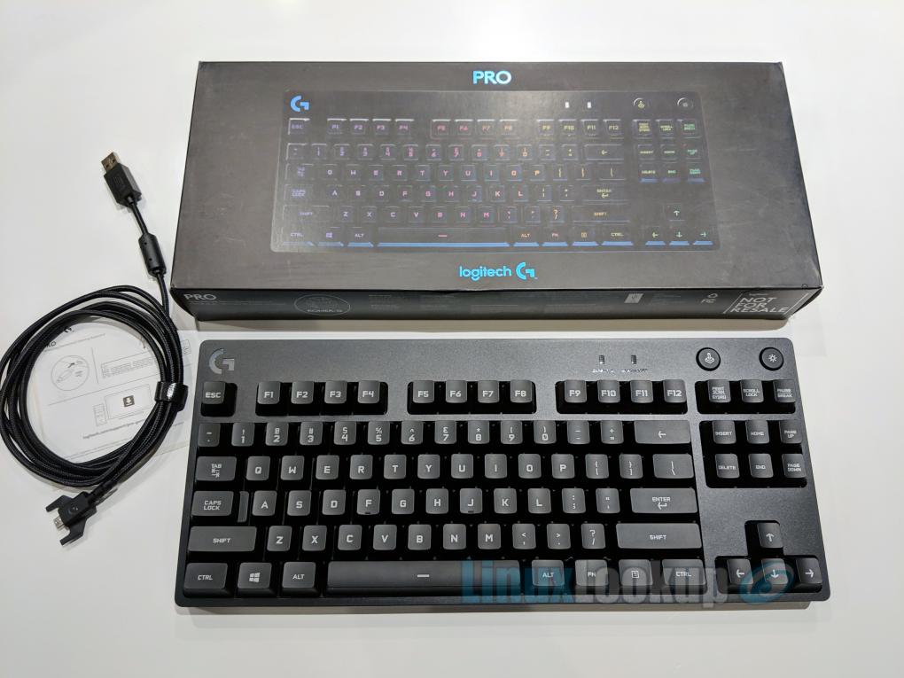 Beskæftiget Aftale Dempsey Logitech G Pro Gaming Keyboard Review | Linuxlookup