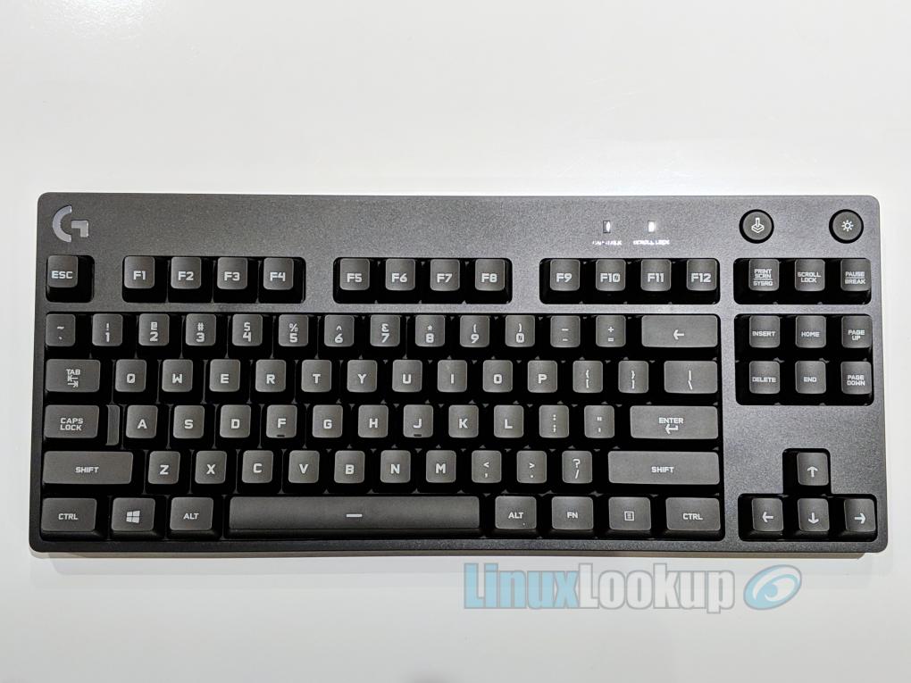 Logitech G Pro Keyboard Review |